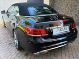 Mercedes-Benz Mercedes E200 Cabrio AMG | 43tkm | Nappa Rot - Mercedes-Benz E 200 in Leipzig