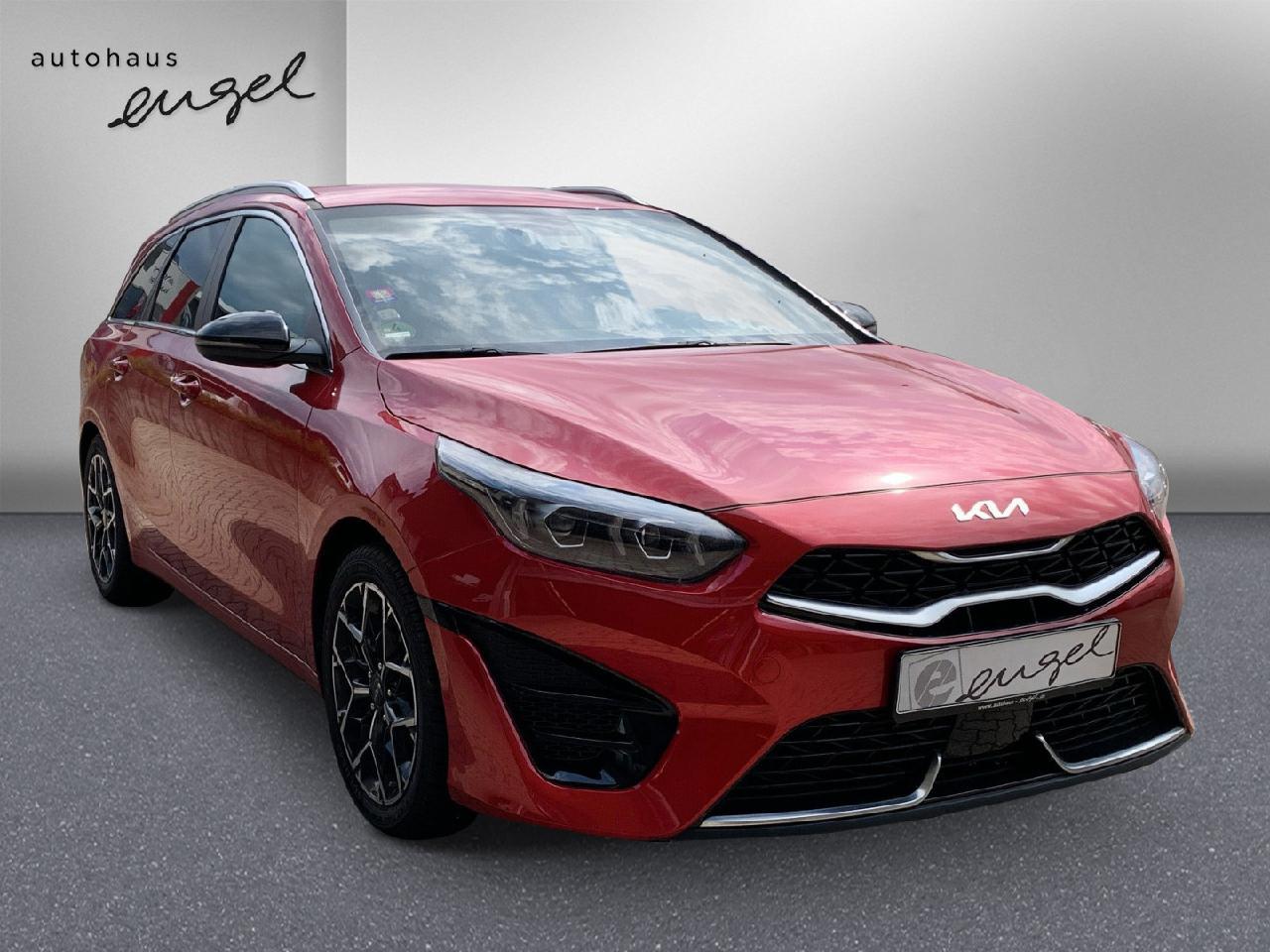 Kia Ceed Sportswagon GT Line,KLIMA,NAVI,ACC,SH,KAMER