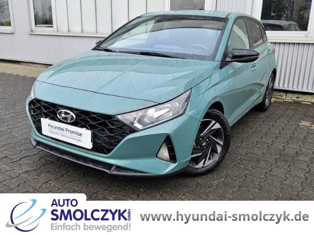 Hyundai i20 CONNECT & GO 1.0 T-GDI SITZHEIZUNG+KLIMAAUTO