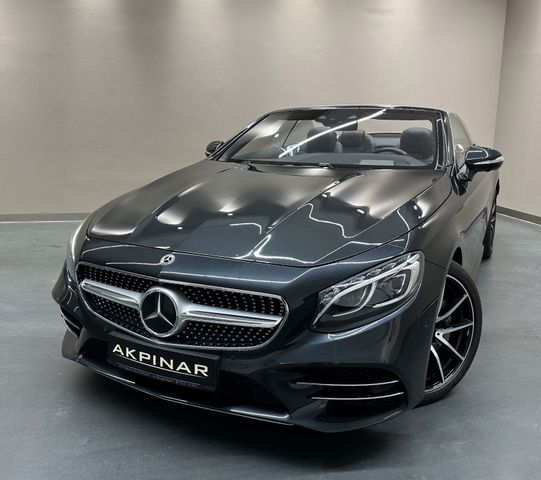 MERCEDES-BENZ S560 Cabrio AMG LINE **1. HAND*MEMORY*KAMERA**