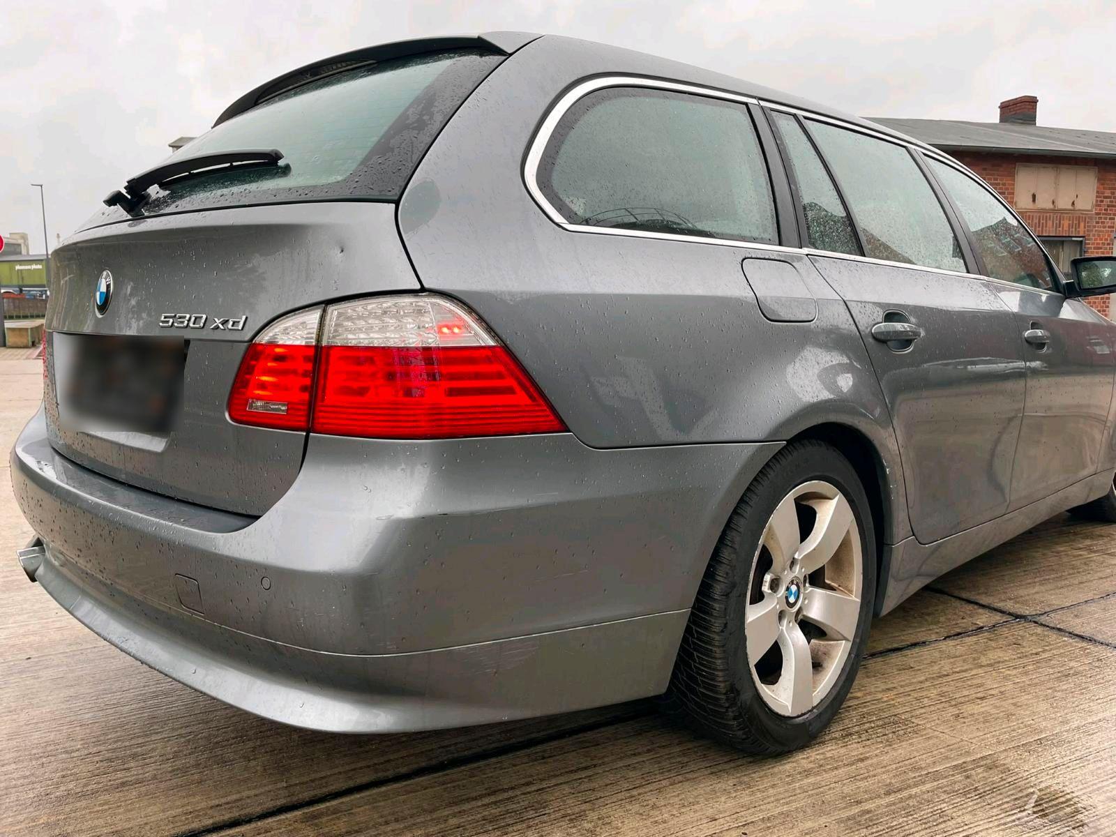 BMW 530 2008 — engine 235 HP (173kW)