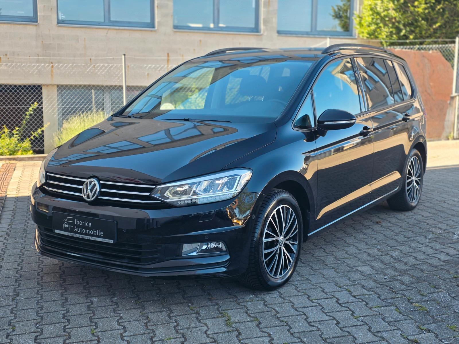 Volkswagen Touran Comfortline*DSG*7 SITZE*AHK