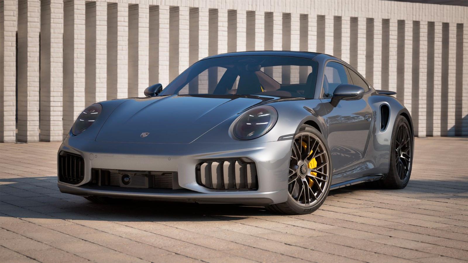 Porsche 911 Turbo S*NEW2026*LIFT*BURMESTER*PANO