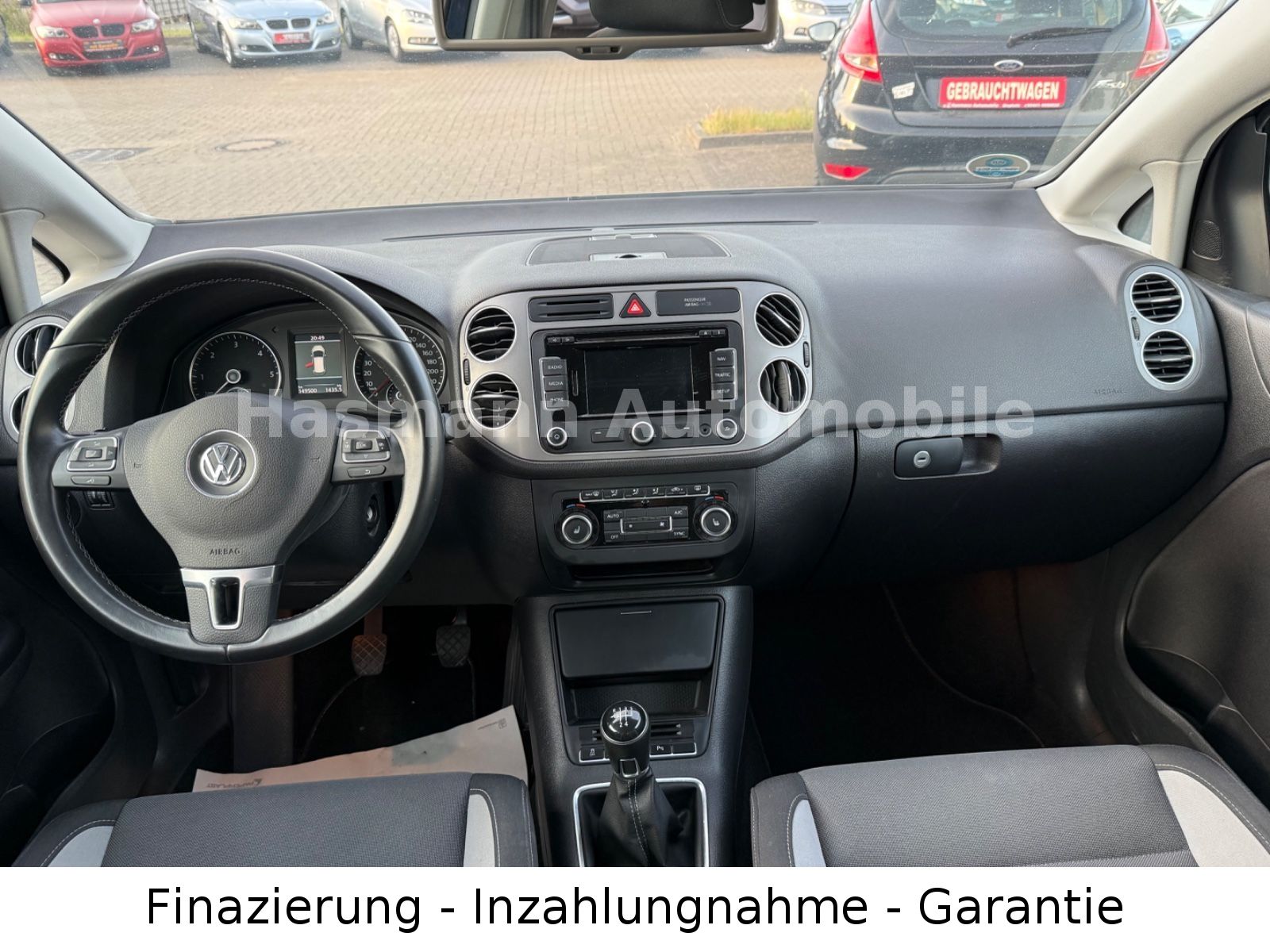 Golf Plus VI Life*NAVI*SCHIEBDACH*SCHECKHEFT*TOP