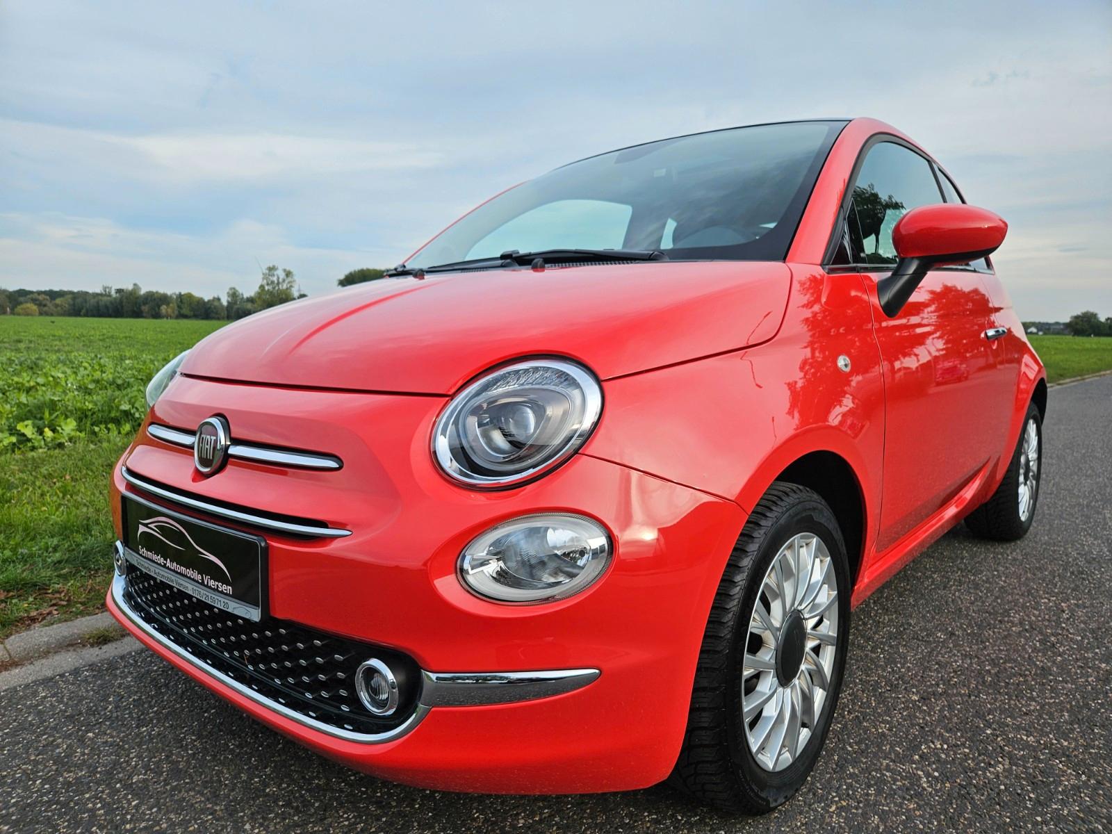 Fiat 500 Lounge/Klima/Panoramadach/Tüv+Inspektion NEU