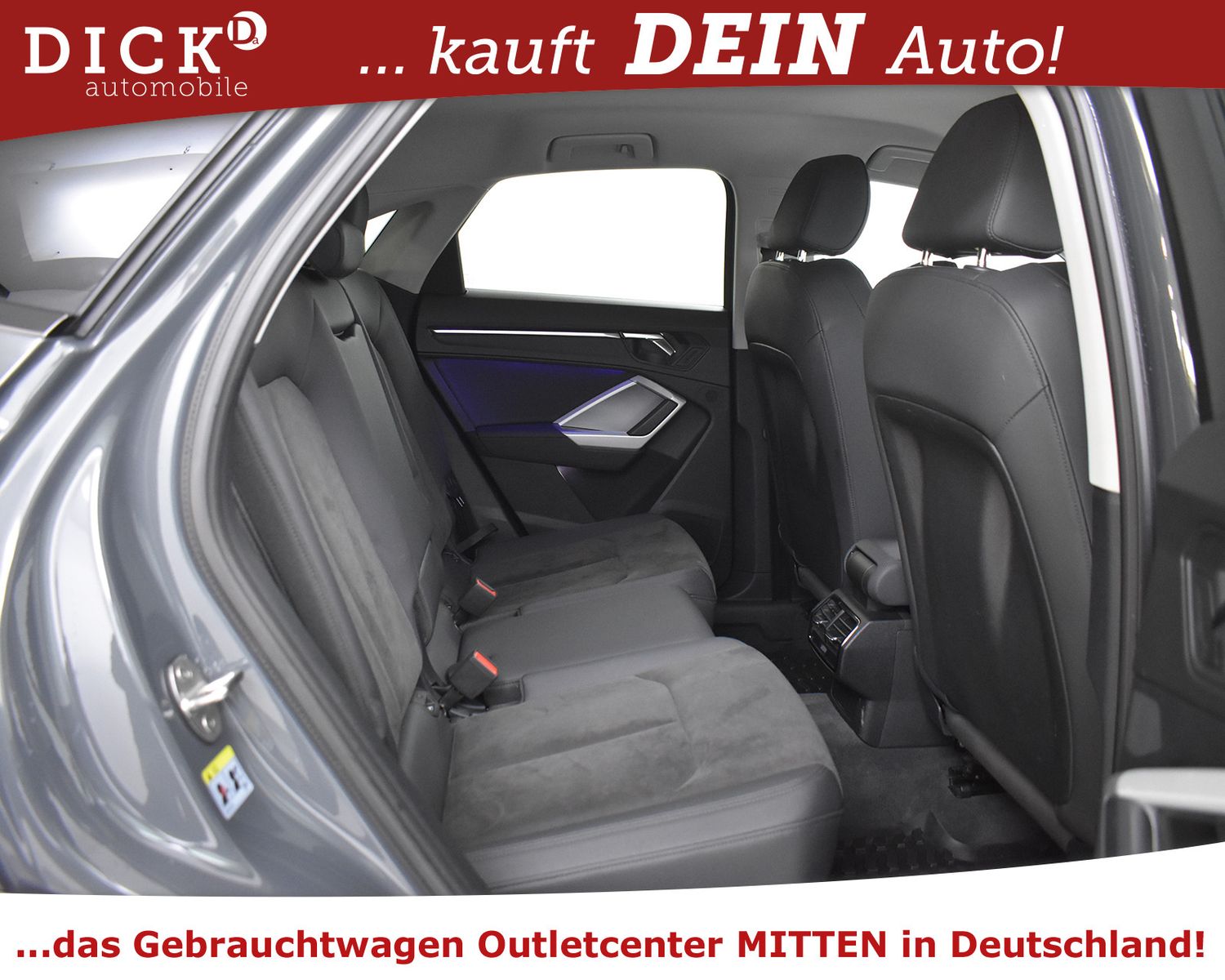 AUDI Q3 SPORTBACK 40d Quat OPTIK+LED+VIRTU+AHK+LEDER+ - Image 21
