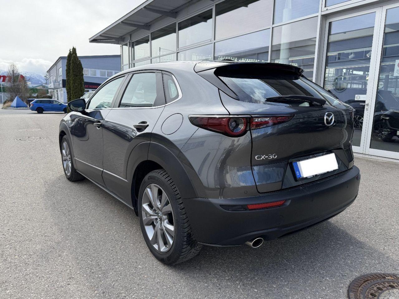 Mazda CX-30 EXCLUSIVE-LINE 122PS Automatik Bluetooth