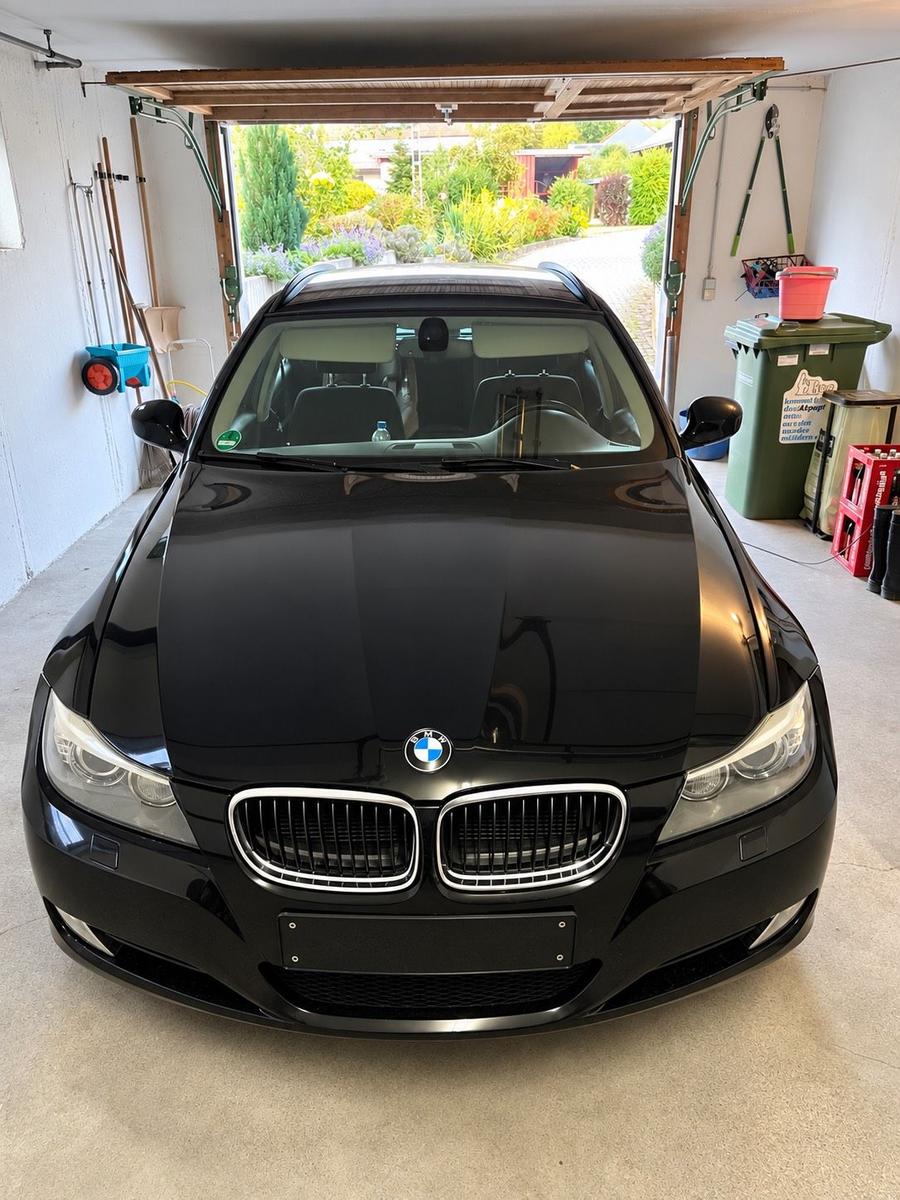 BMW 318 2011 — салон
