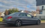 Mercedes-Benz C 220d 4matic 9G  - graue Mercedes-Benz 220