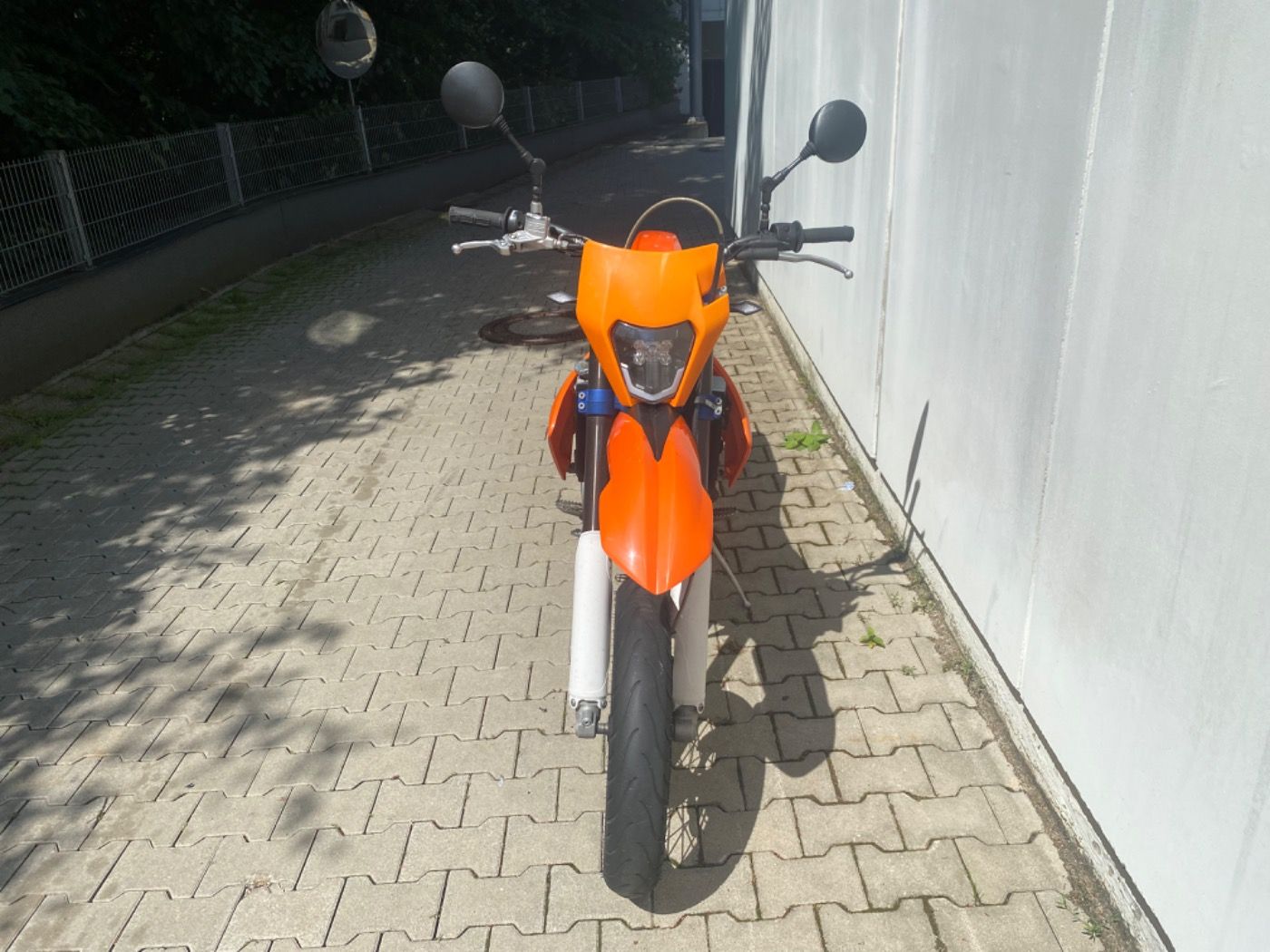Fahrzeugabbildung Andere Vent 125 Derapage 125