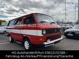 Volkswagen T3 Wohnwagen KM140000 Scheckheft H-Kennzeichen - : Wohnwagen