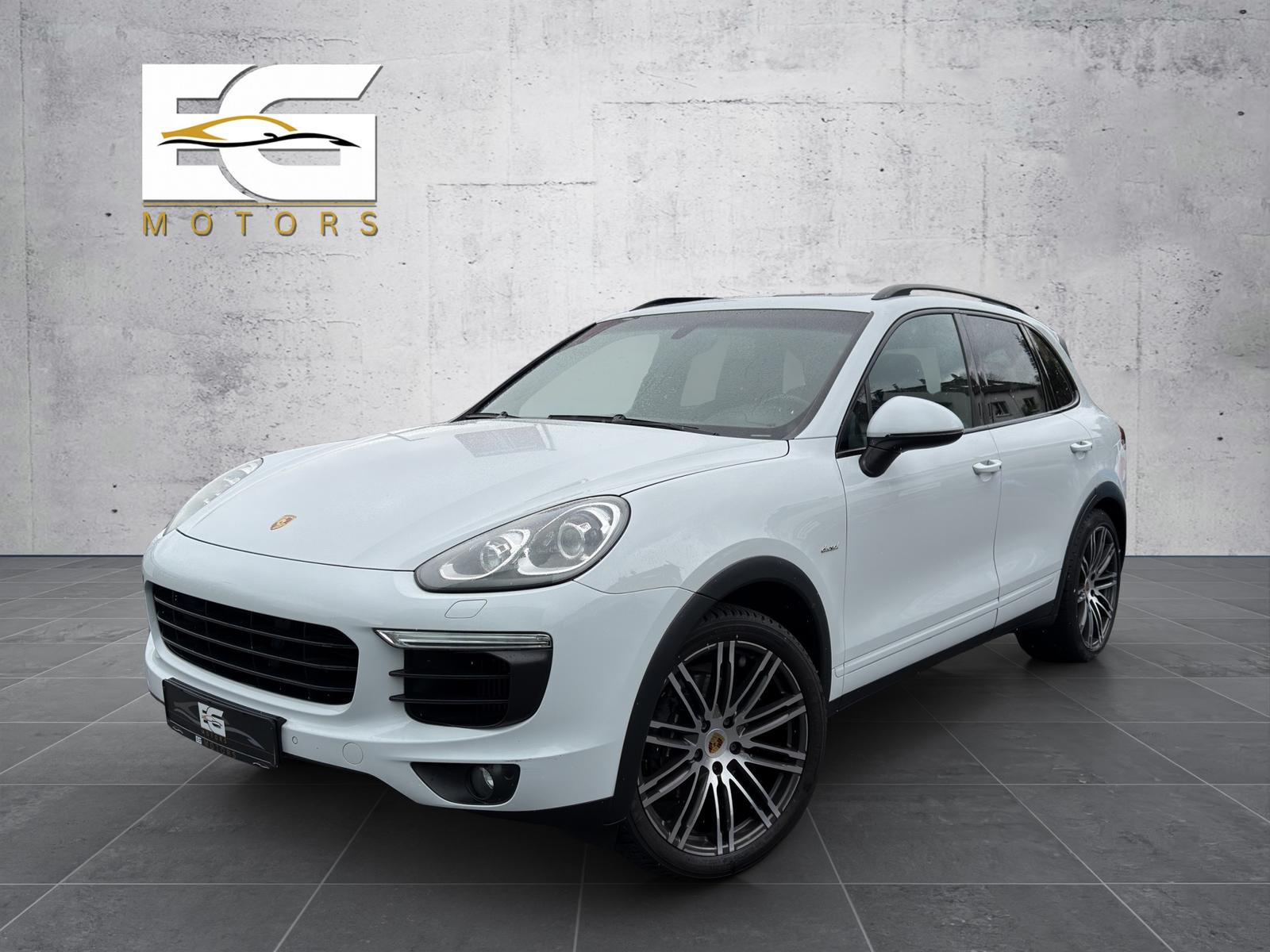 Porsche Cayenne Diesel Offroad *LUFT*PANO*KEYLESS*AHK