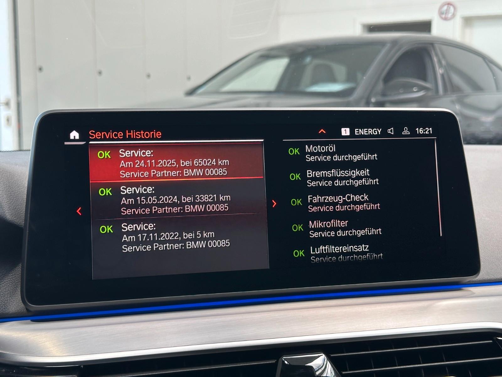 BMW 530d xDrive Touring Aut. M-SPORT LED*Leder*HUD