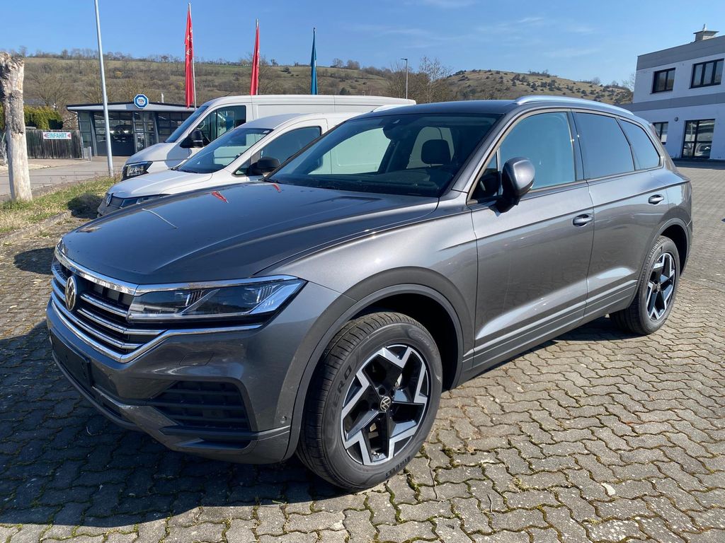 Volkswagen Touareg 3.0 TDI 4MOT AHK 19Z 4SHZ 4ZON Easy Side