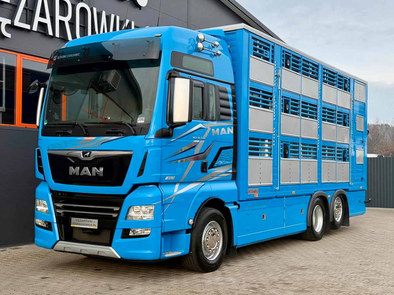 MAN TGX 26.540 // E6 // bebaut PEZZAIOLI