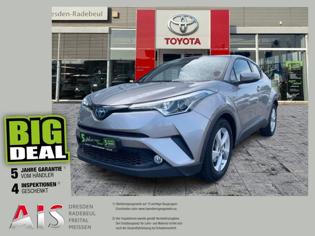 Toyota C-HR 1.8 Hybrid Flow Navi FLA SpurH LM KeyLess A