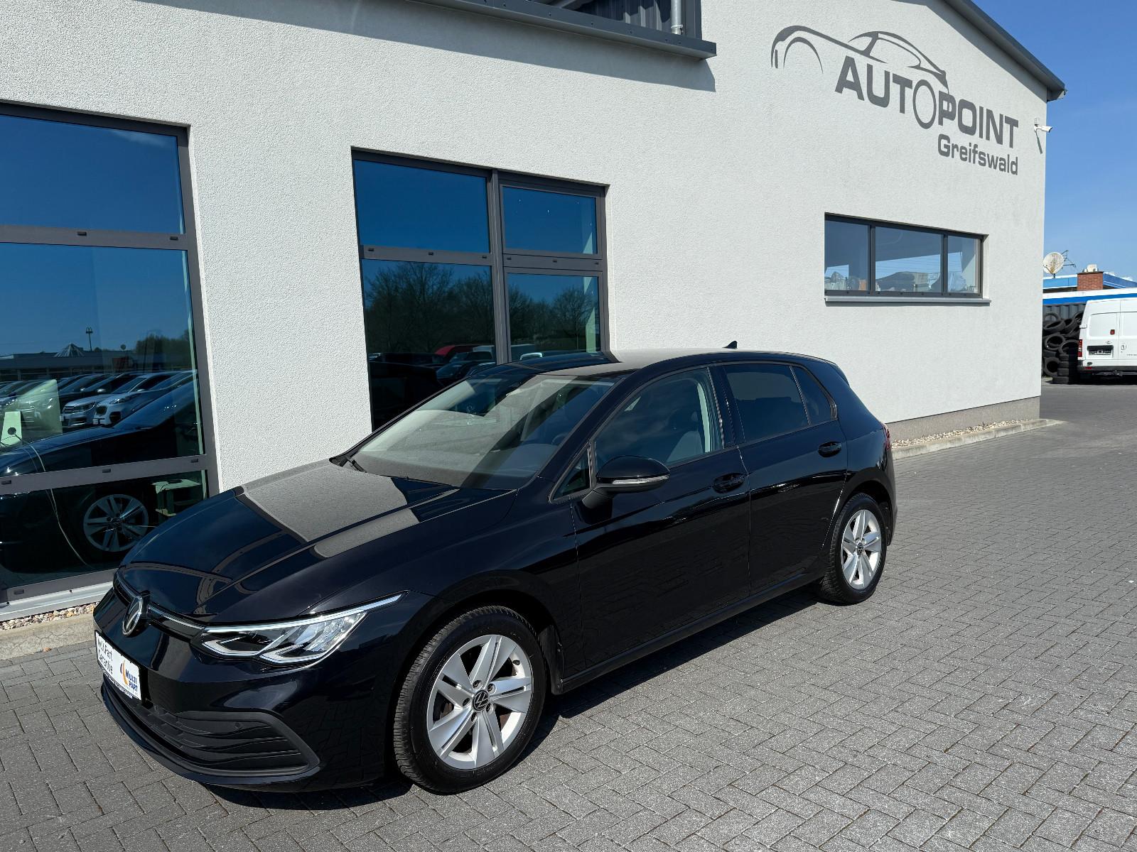 Volkswagen Golf VIII ACC dig. Cockpit NAVI FAHRSCHULAUSST