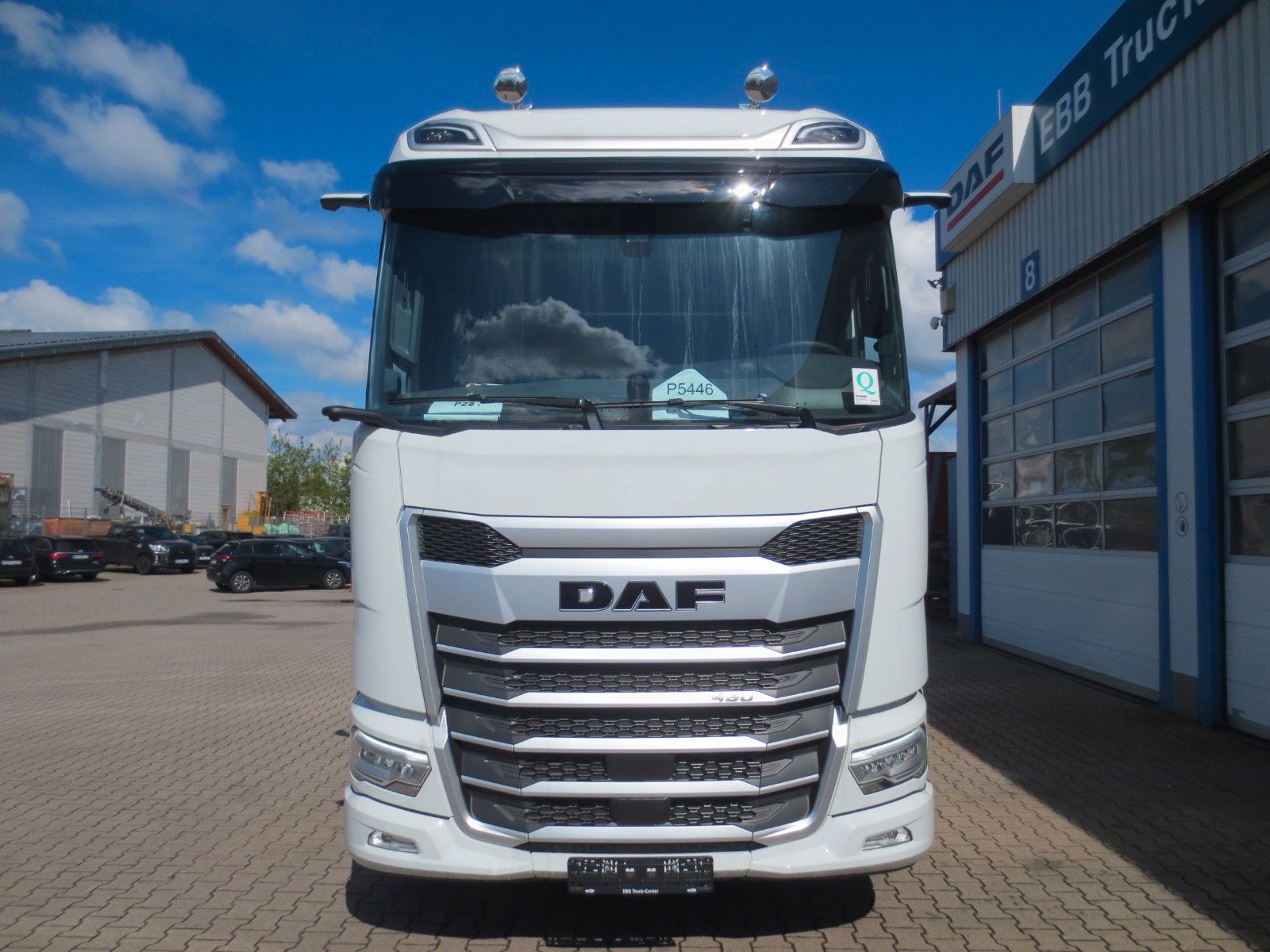Fahrzeugabbildung DAF XG 480 FT Mautklasse 3 Tageszulassung