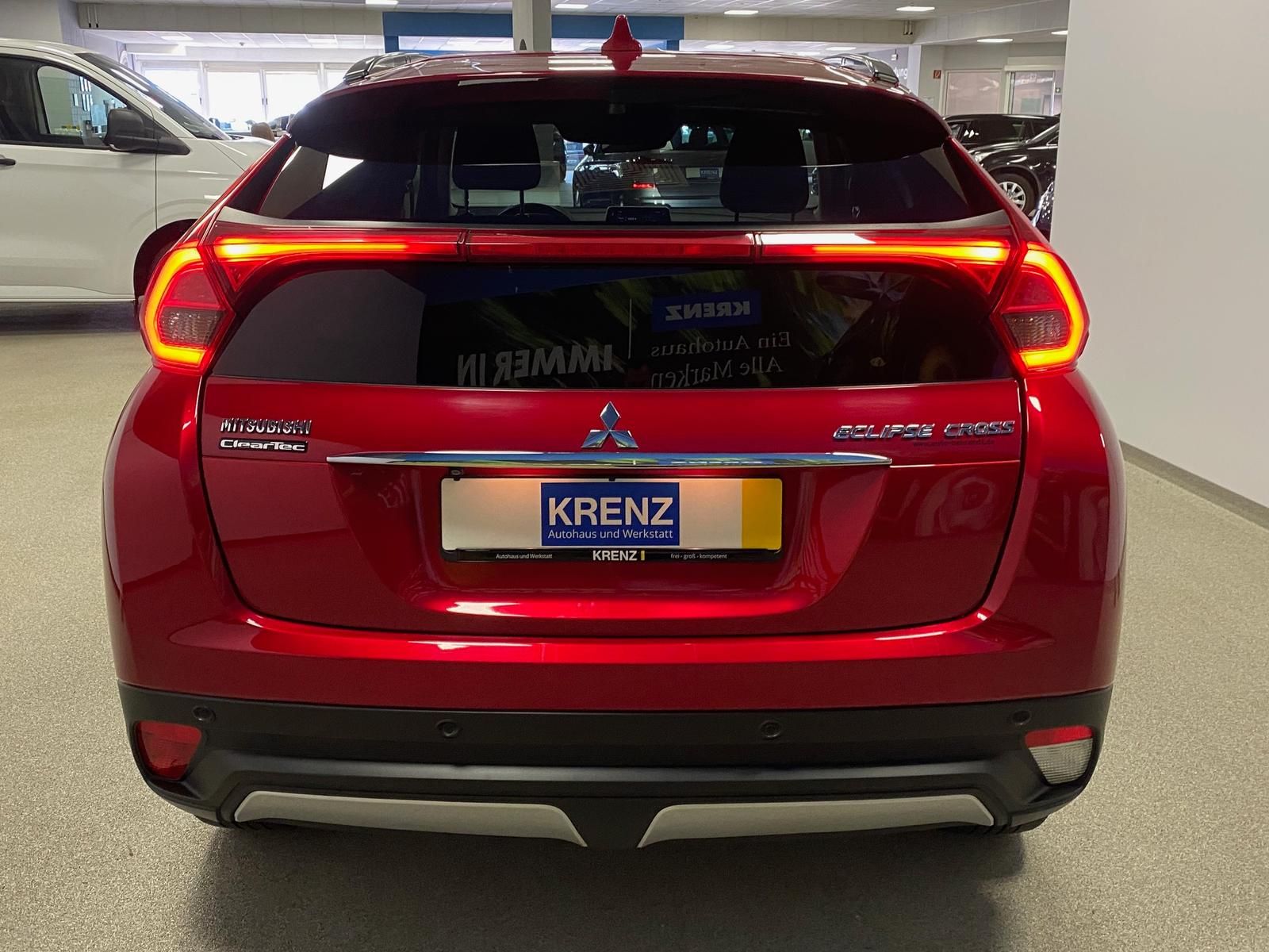 Fahrzeugabbildung Mitsubishi Eclipse Cross 1.5 T-MIVEC Intro Edition 2WD APP+