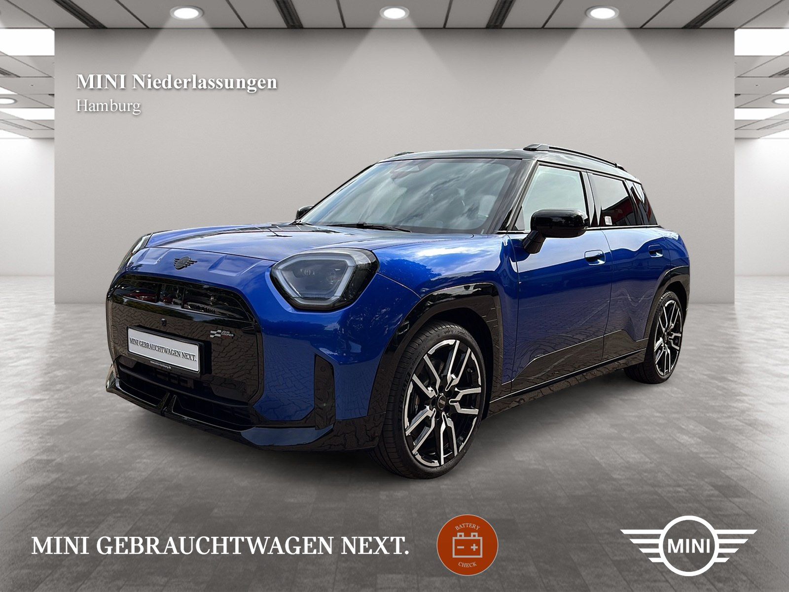 MINI Aceman SE CHN AHK Driv.Assist+ Harman/K Head-Up