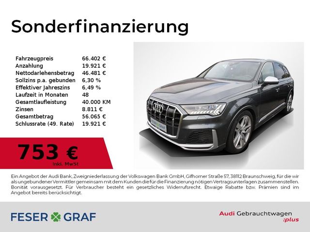 Audi SQ7 TFSI Pano,Standhzg,HDMatrix,AHK,B&O,HUD