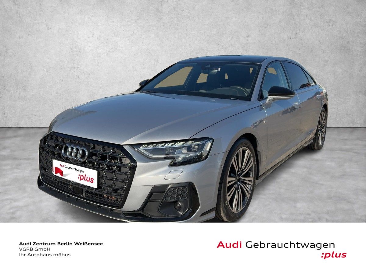 Audi A8 Lang 50 TDI QUA*MATRIX*360*PANO*STANDHZ*B&O**