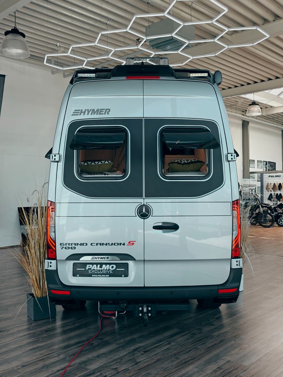 Fahrzeugabbildung HYMER / ERIBA / HYMERCAR GRAND CANYON S 700 4x4 RSX ONE by palmo