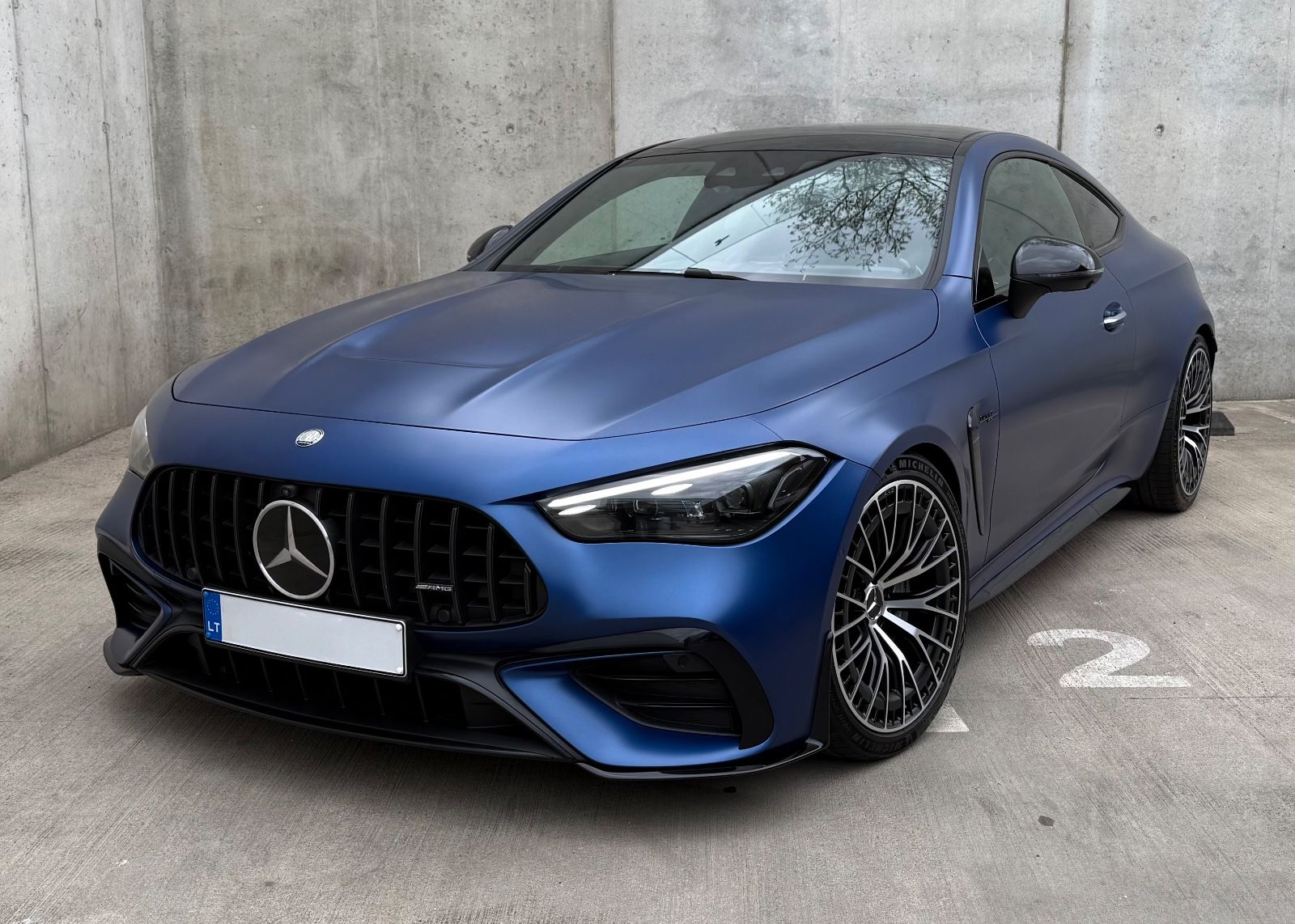 MERCEDES-BENZ CLE 53 AMG 4MATIC, Perf. seats, Burmester, Magno