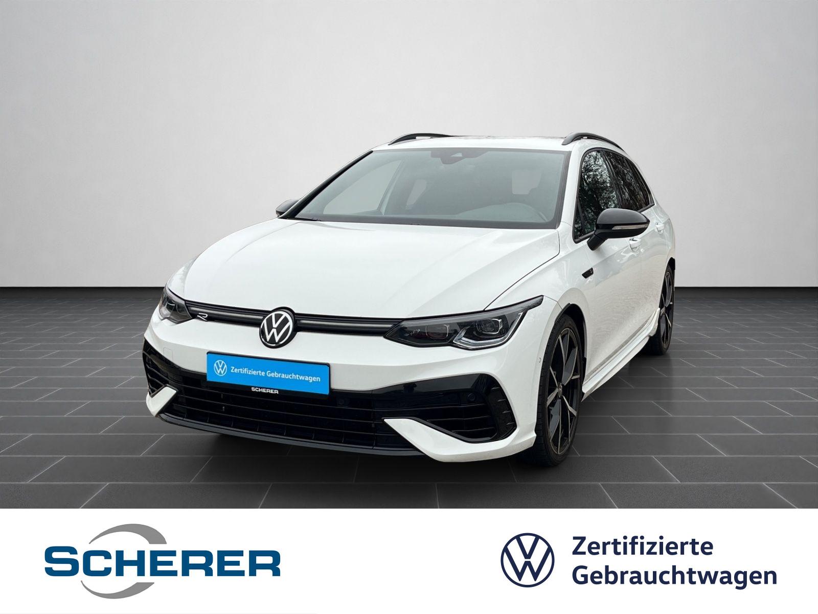 Volkswagen Golf VIII Variant R 2.0 TSI DSG MATRIX AHK BLACK