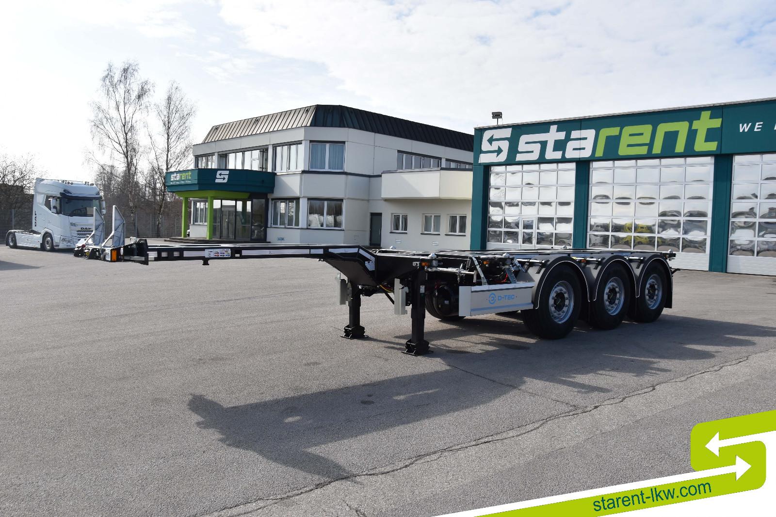 D-TEC Flexitrailer LS ADR, 1x20/2x20/1x30/1x40/1x45