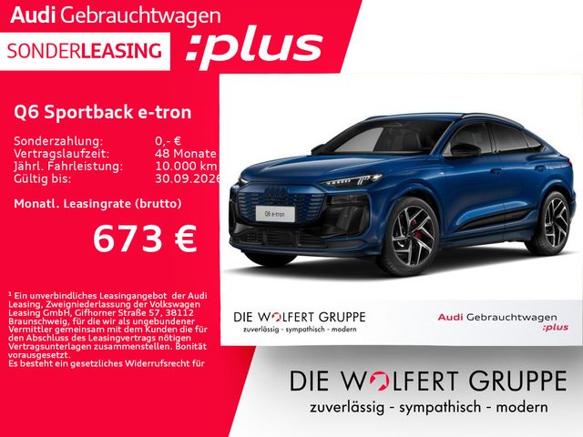AUDI Q6 Sportback e-tron performance **0,25%**AHK*ACC
