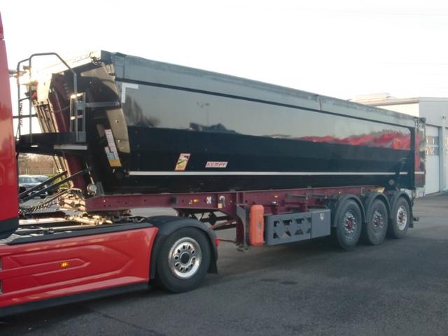 Kempf SKM 36 · 3 ALUmulde 37m³ axă liftantă