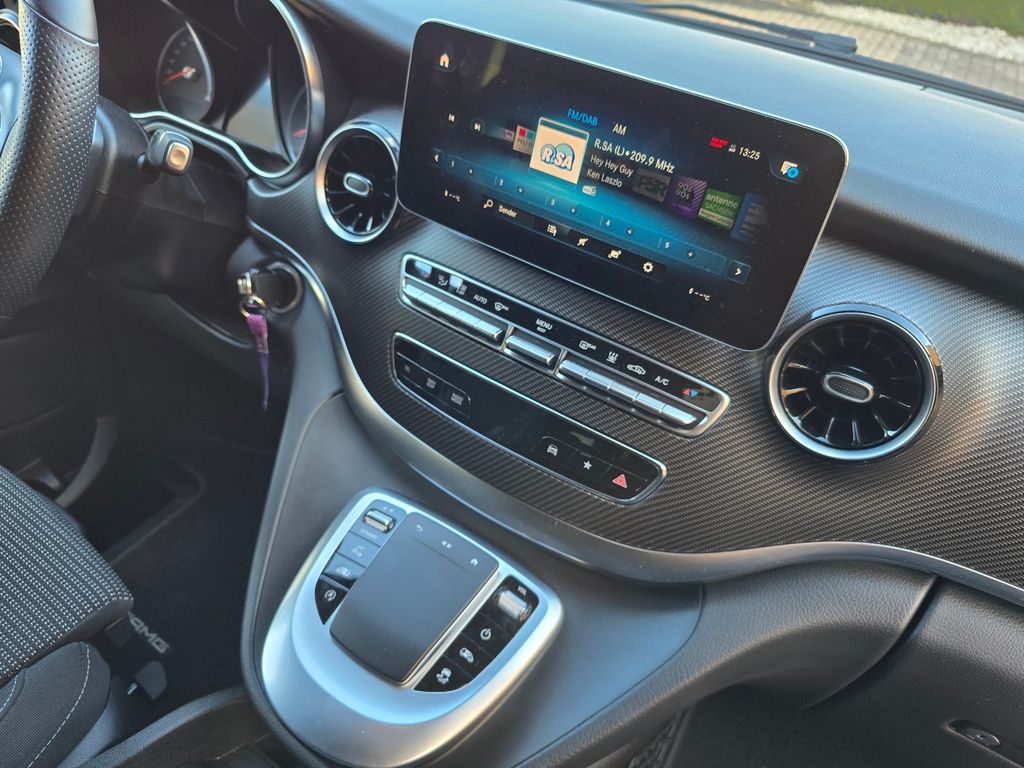 MERCEDES-BENZ V250d AMG EDITION lang 4M Night Standheiz Mwst. MERCEDES-BENZ V250d AMG EDITION lang 4M Night Standheiz Mwst.