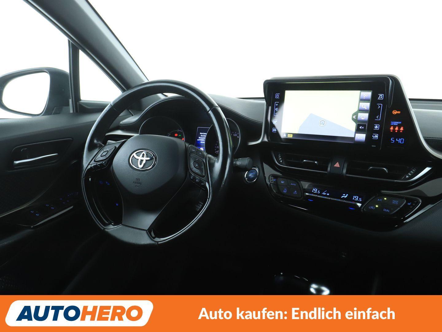 Toyota C-HR 1.8 Hybrid Team D Aut.*NAVI*TEMPO*PDC*SHZ*