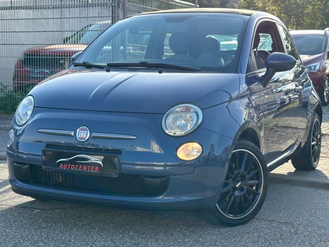 Fiat 500 C Twin Air Plus/Teilleder/Klima/PDC/