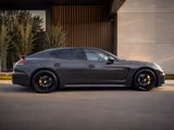 Porsche Panamera Diesel - - Porsche: Beige