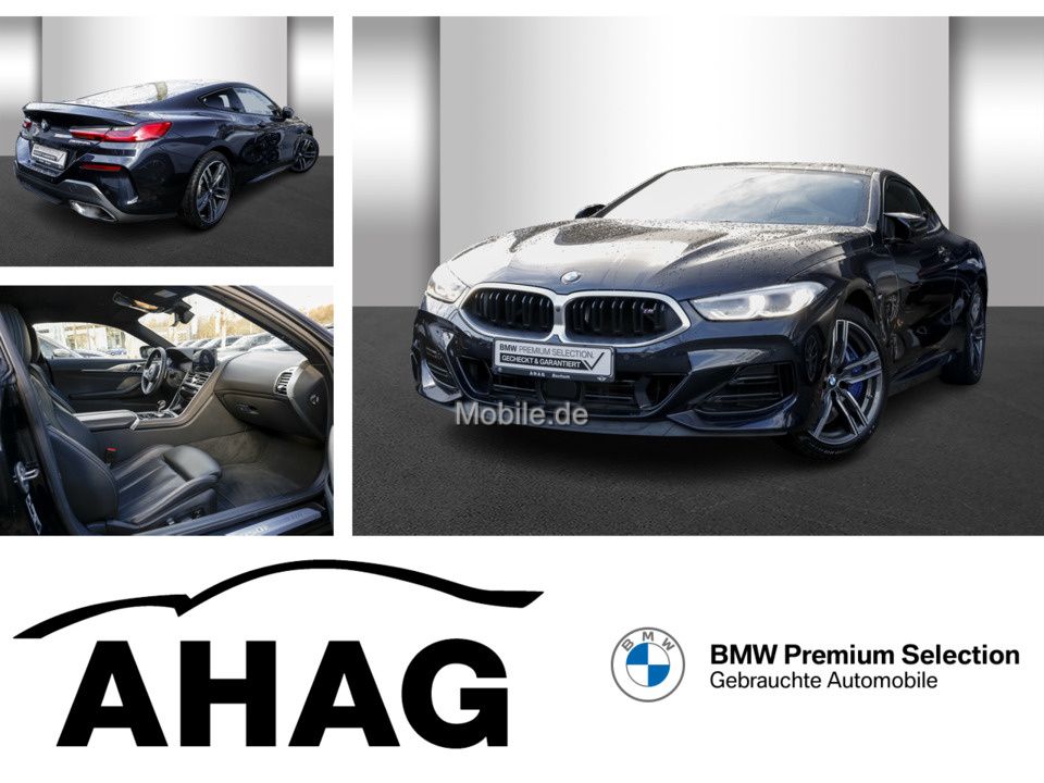 BMW M850i xDrive Coupe Innovationsp. Komfortzugang