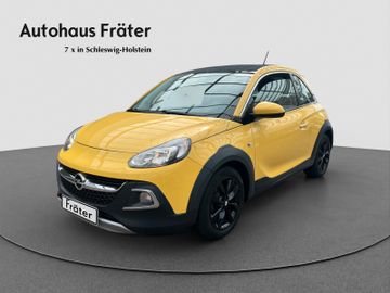 Fotografie Opel Adam 1.4 100ps Rocks Faltdach Klima BT Allwetter