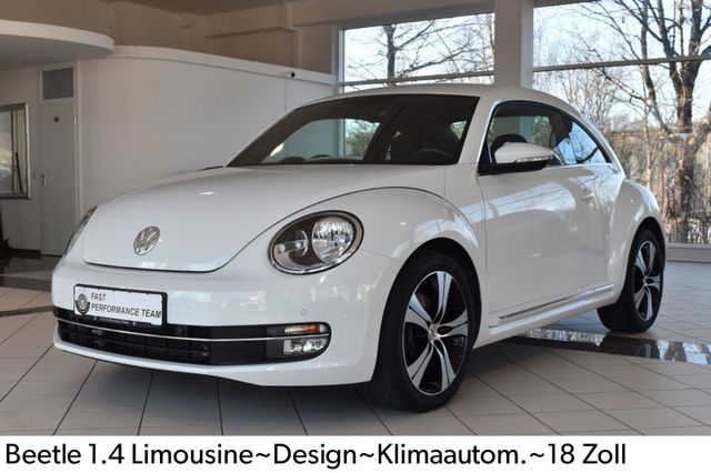 Volkswagen Beetle 1.4 Limousine~Design~Klimaautom.~18 Zoll