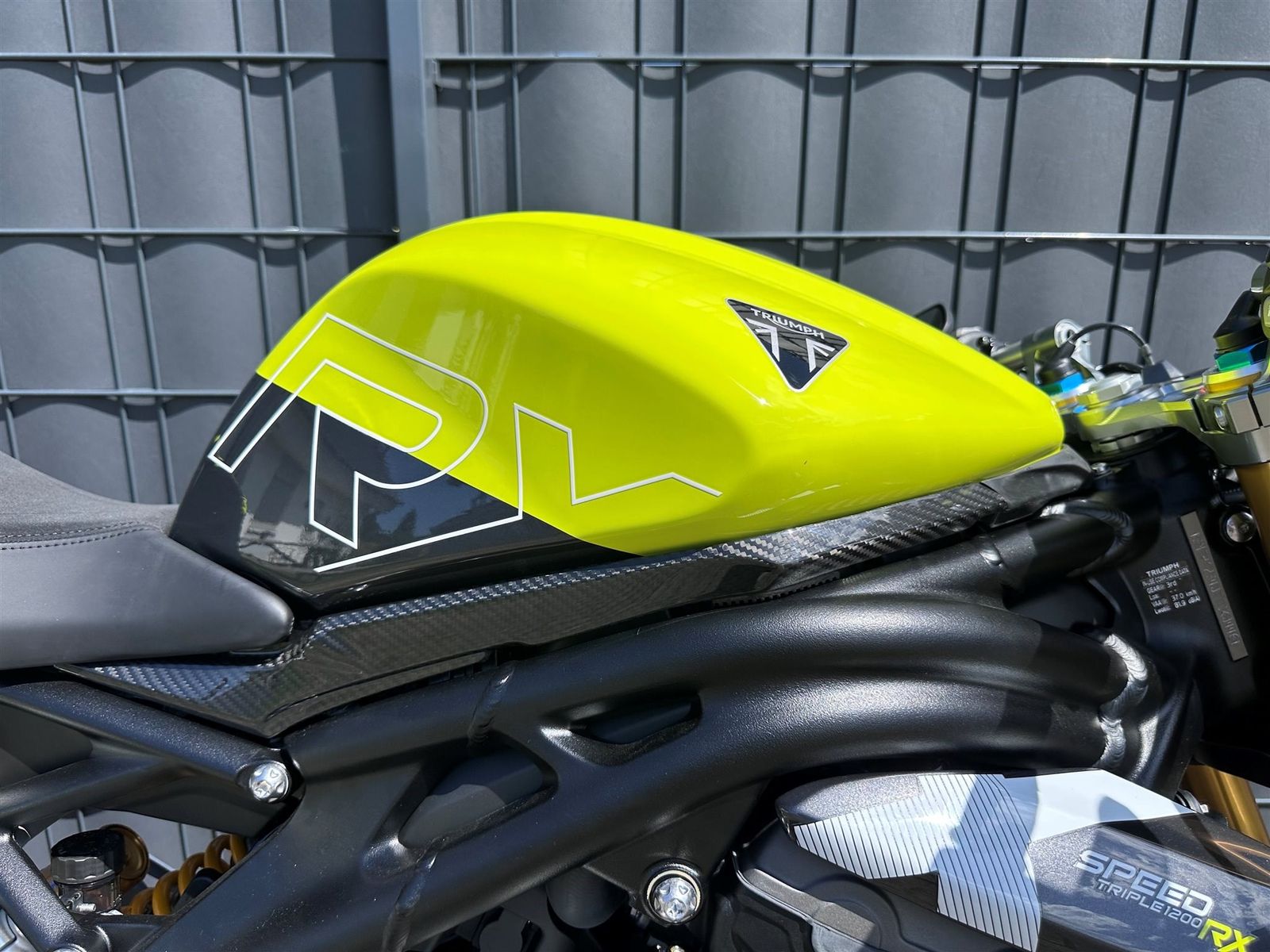 Fahrzeugabbildung Triumph Speed Triple 1200 RX