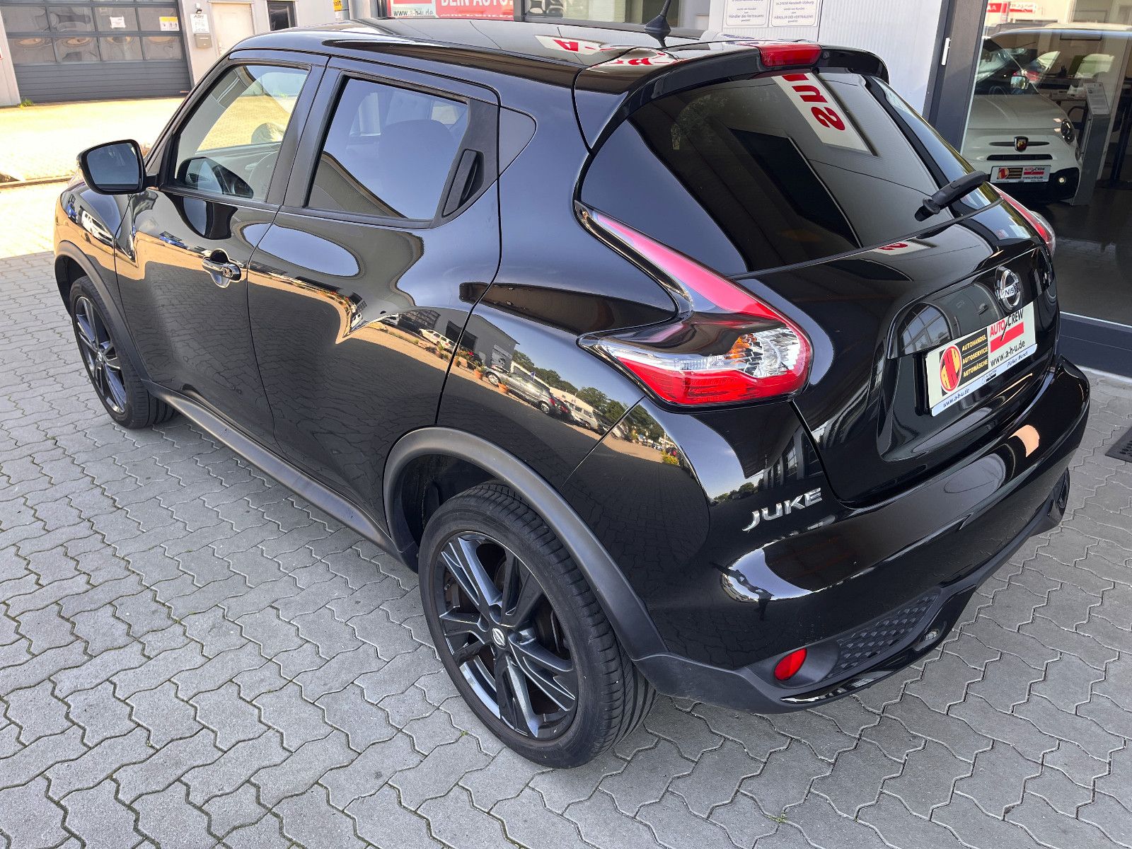 Fahrzeugabbildung Nissan Juke N-Connecta