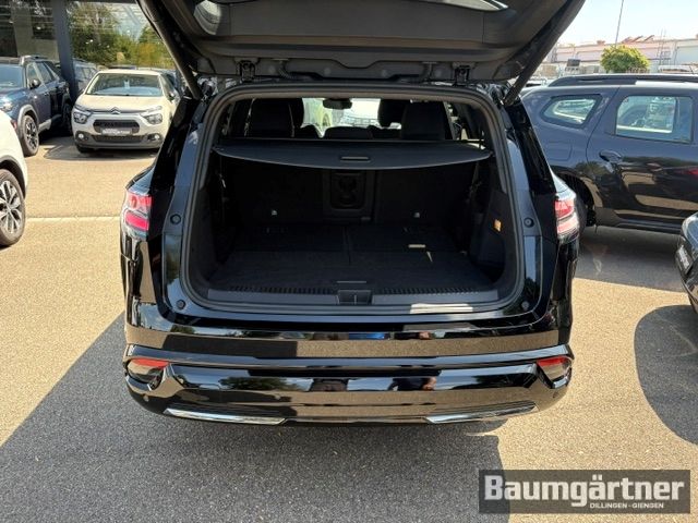Fahrzeugabbildung Renault Espace Techno E-Tech Hybrid 200 7-Sitzer/Kamera - mit KI generiert/bearbeitet