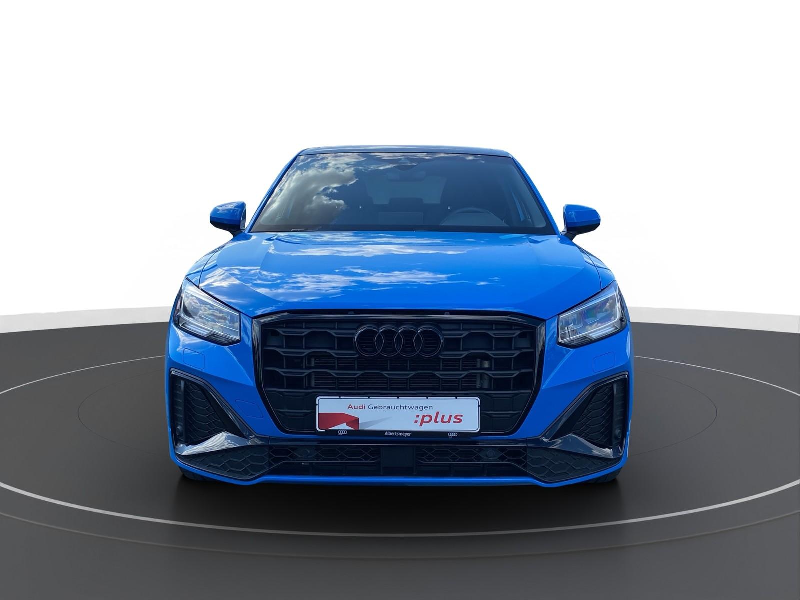 Audi Q2 35 TFSI S-LINE +PANO+GRA+AHK