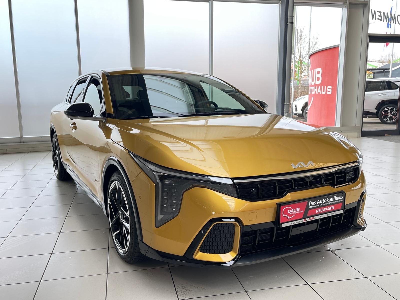 Kia K4 - Bild 7