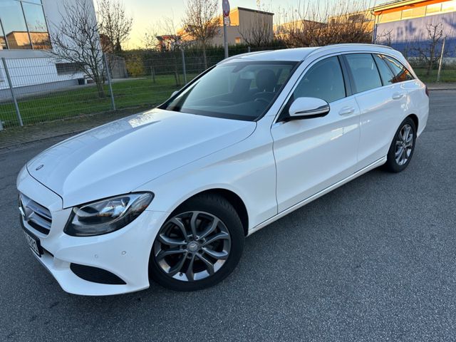 Mercedes-Benz C 200 CDI *Avantgarde*1 Hand*Sch.Heft*TÜV Neu !!