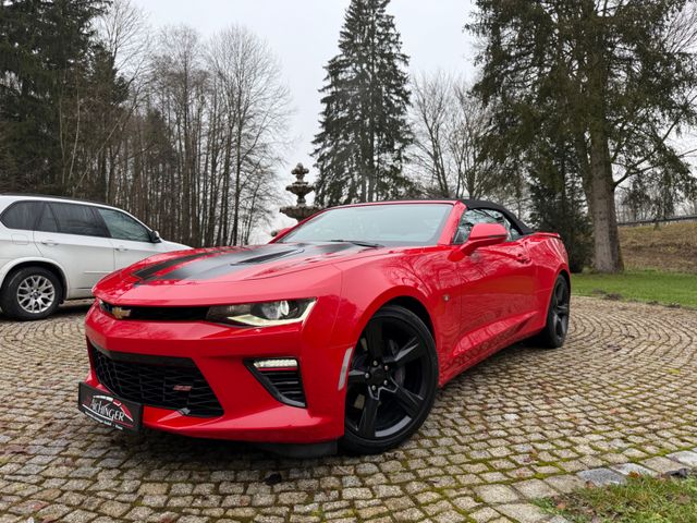 Chevrolet Camaro Cabriolet SS V8 6.2 HUD 2.Hand dt. Fzg