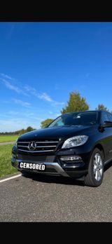 Mercedes-Benz ML 350 BlueTEC 4MATIC -AMG Paket - Mercedes-Benz ML 350 mit Diesel-Antrieb