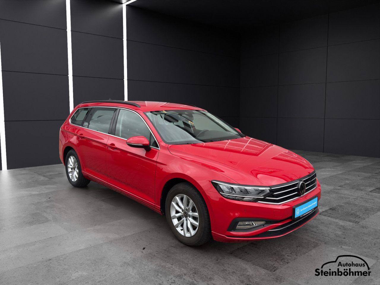 Volkswagen Passat Business 2.0TDI DSG Navi LED, миниатюра 9