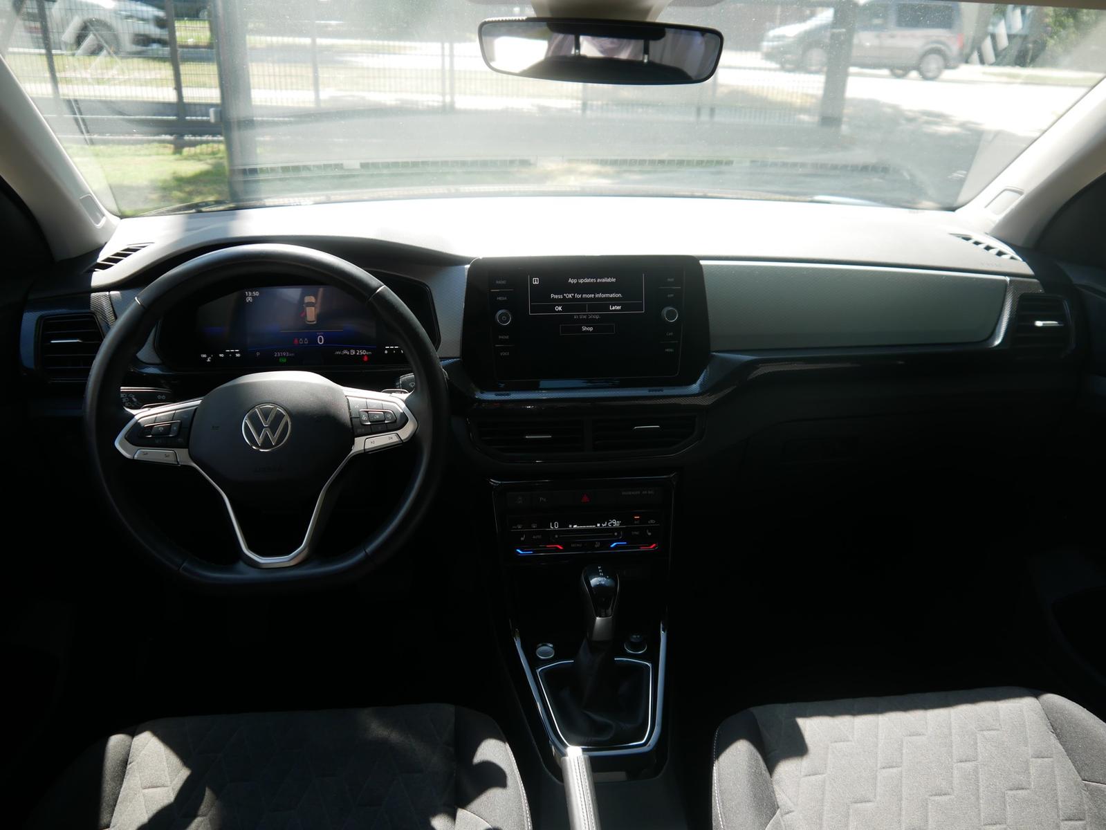 Volkswagen T-Cross 1.0 TSI DSG LED ACC Kamera, миниатюра 11