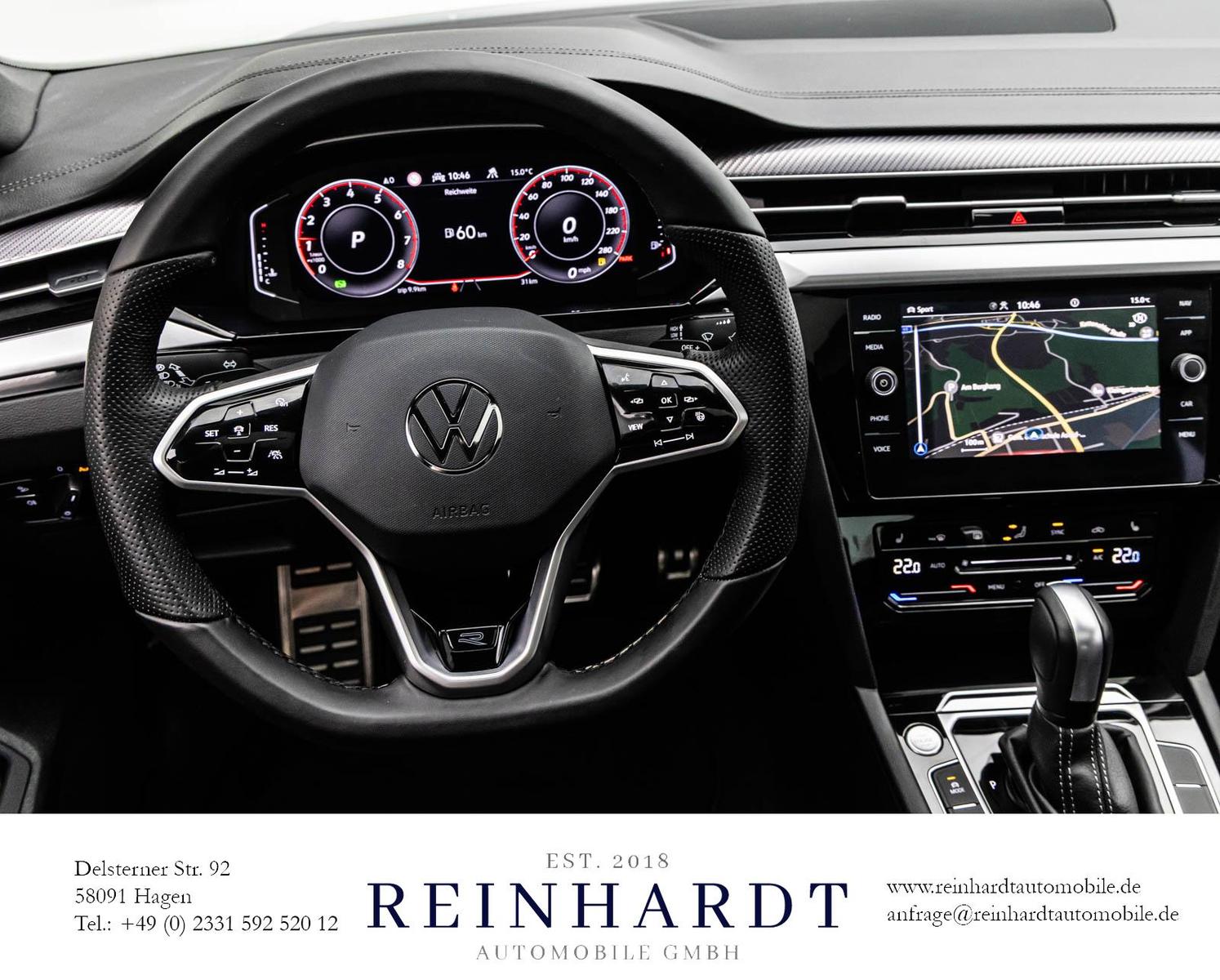 Volkswagen Arteon LIMOUSINE 2.0TSi R LINE 4M IQ-L/ACC/PANO, миниатюра 17